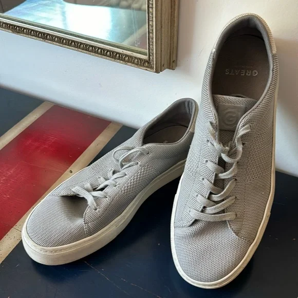 Greats - Brooklyn mesh lo-top sneakers - lightly worn excellent condition - Picture 2 of 14